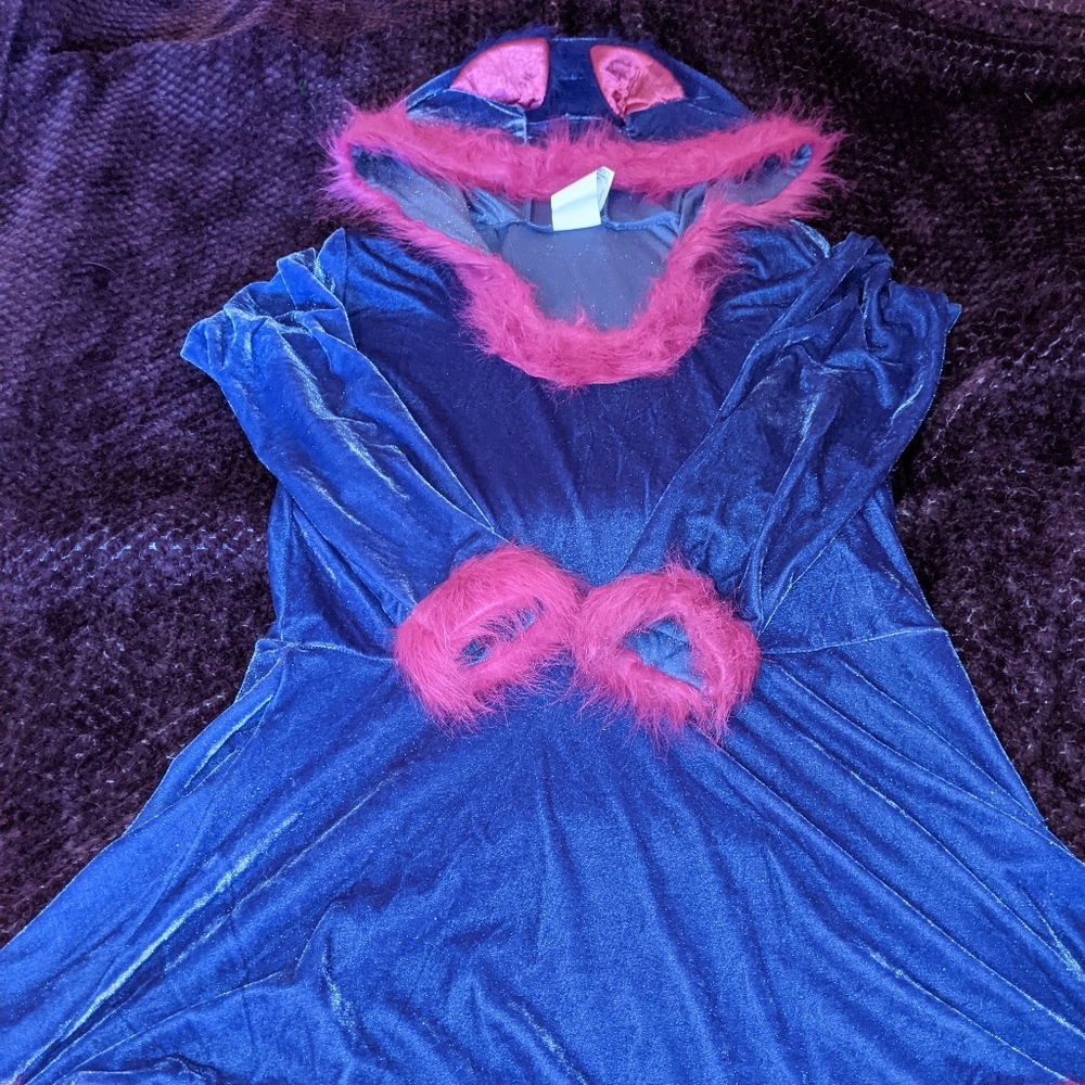 Cheshire cat costume adult large 13-14